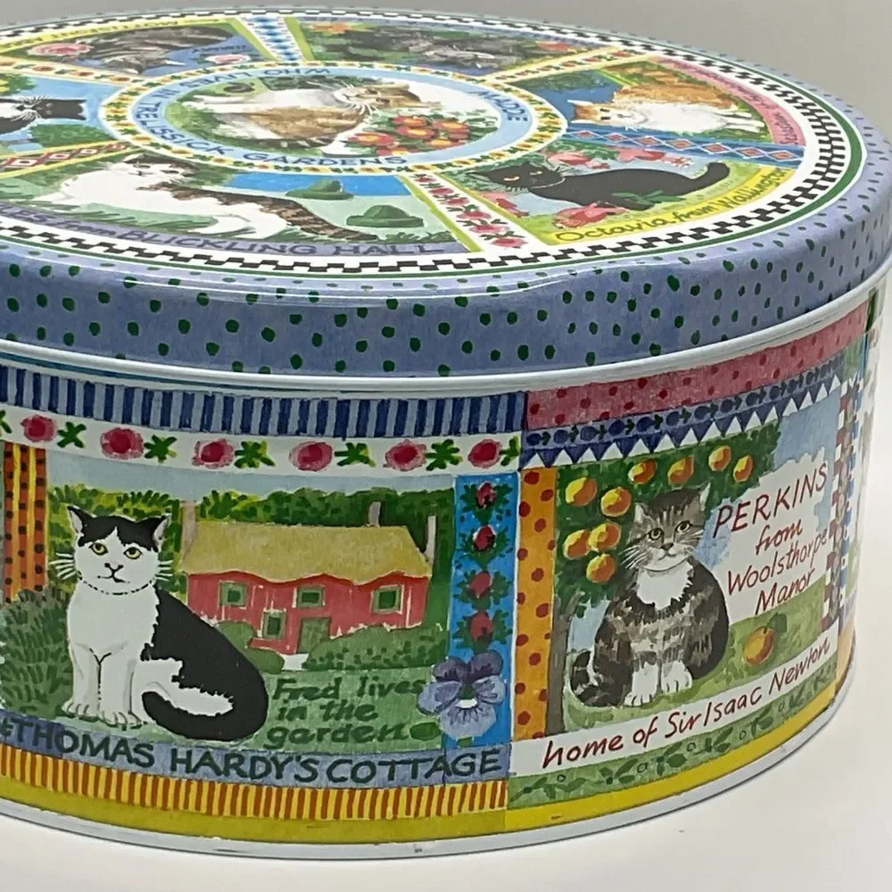 The National Trust Cat-Themed Tin